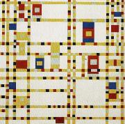 Broadway Boogie Woogie Piet Mondrian